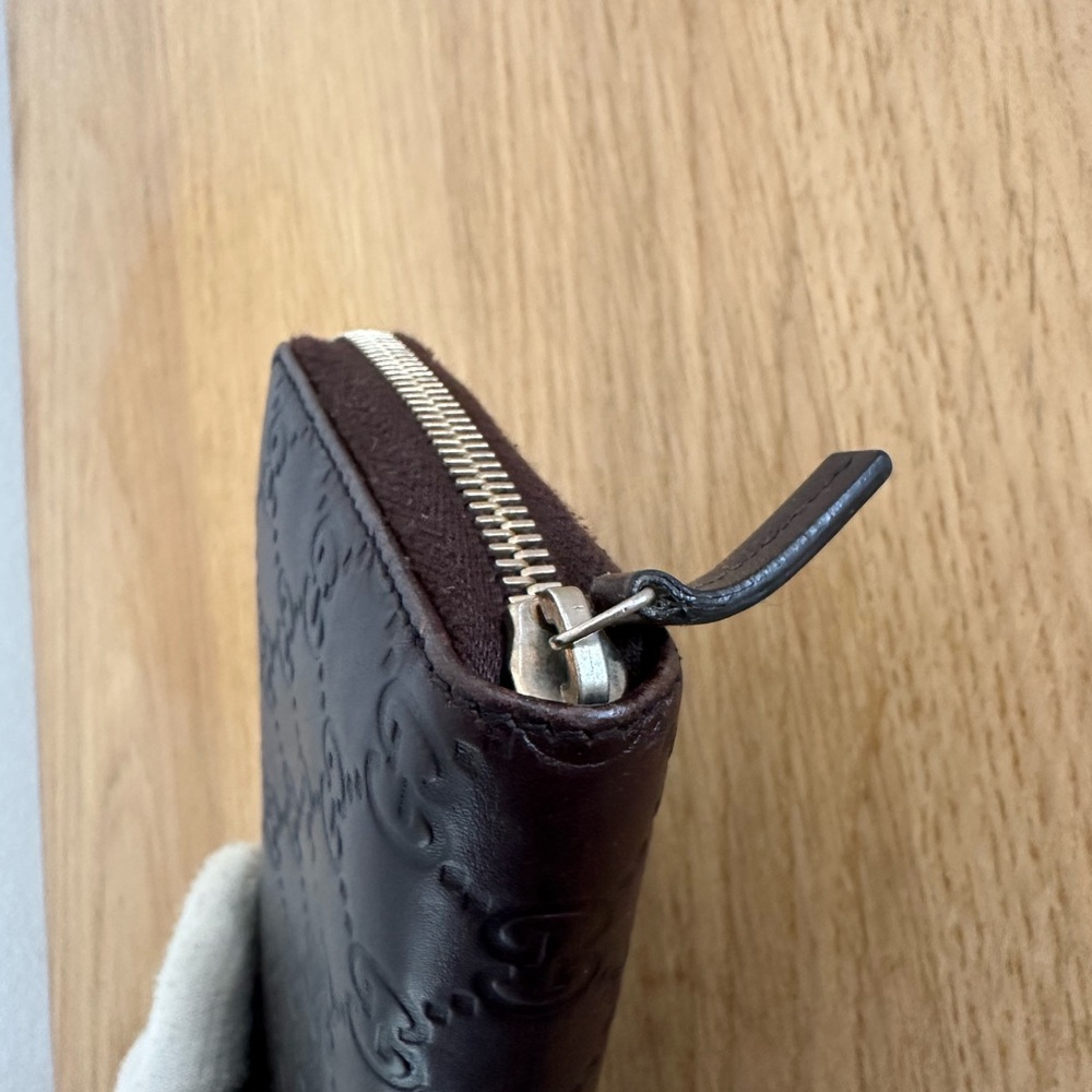 Gucci Guccissima Long wallet - Picture 3 of 13